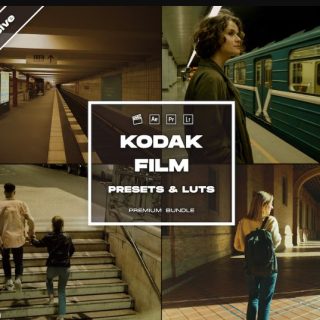 Etsy – 17 Real Kodak Film Emulation Presets & LUTs