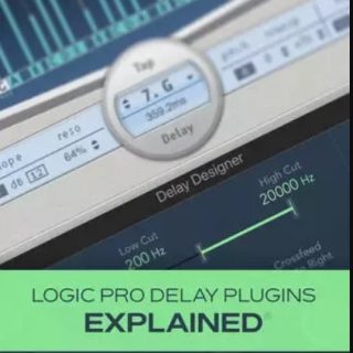 Groove3 Logic Pro Delay Plugins Explained