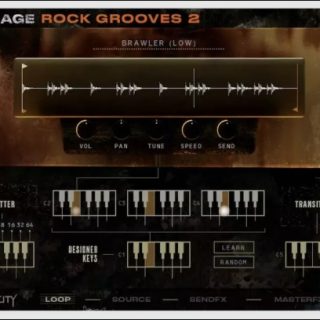 Heavyocity Damage Rock Grooves 2