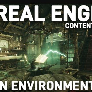 No More Grid – Unreal Engine 4: Environment Course Vol. 1 – The Bigger Picture