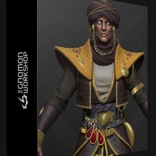 The Gnomon Workshop – Creating a Character for Games Vol. 1