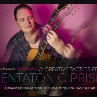 Truefire Ted Ludwig's ​​Pentatonic Prism Creative Tactics