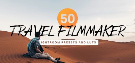 50 Travel Filmmaker Lightroom Presets and LUTs 4516211