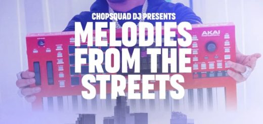 AkaiPro Chopsquad DJ Presents Melodies From The Streets MPC Expansion v1.0.3