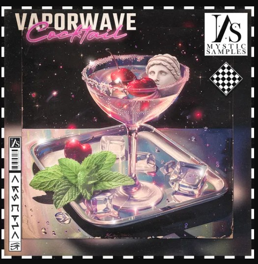 Mystic Samples Vaporwave Cocktail 