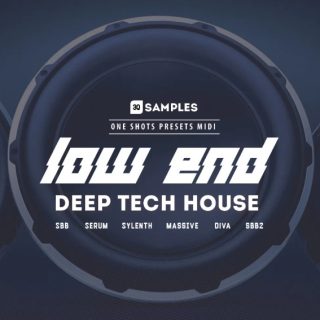 3Q Samples Low End Deep Tech House