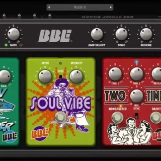 BBE Sound Stomp Board v1.7.0