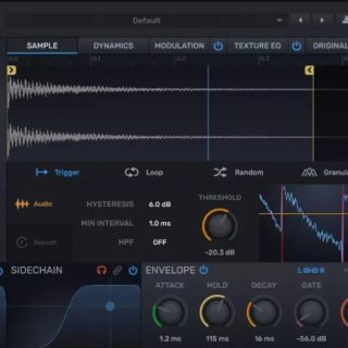 Devious Machines Texture 1.8.17 + Percussive Layers