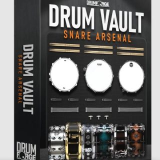 Drumforge Drum Vault Snare Arsenal Full Edition v1.1