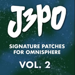 Julian J3PO Pollack J3PO Signature Omnisphere Patches Vol 2