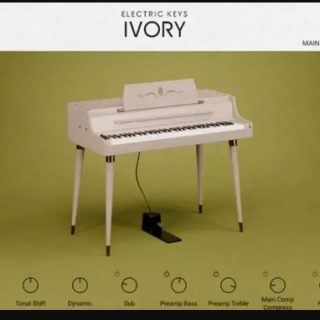 Native Instruments Electric Keys Ivory