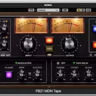 Pulsar Modular P821 MDN Tape v1.0.1