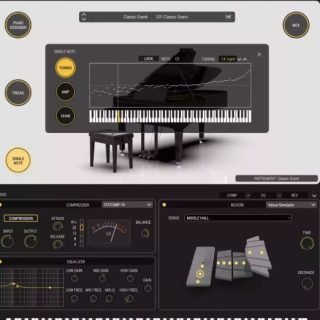Roland Cloud EARTH Piano v1.0.1