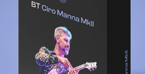 Boutique Tones BT Ciro Manna MkII Tonex Pack