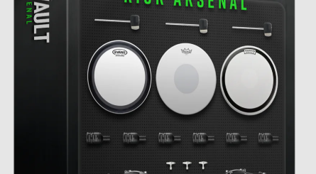 Drumforge Drum Vault Kick Arsenal