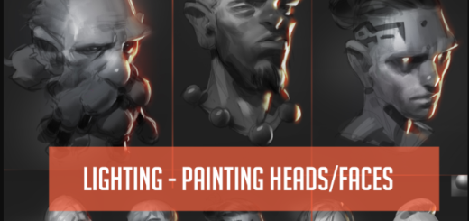 Lighting for Painting Heads/Faces