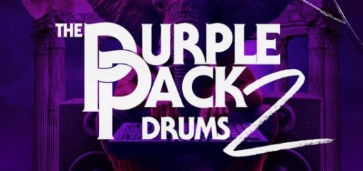 MSXII Sound The Purple Pack Drums vol.2