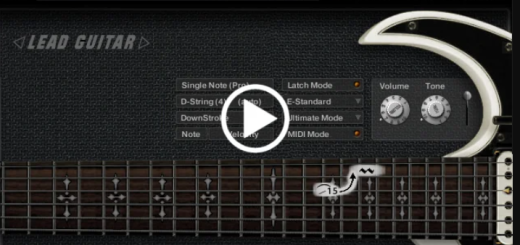 Six String Audio Ultimate Rock Guitar KONTAKT