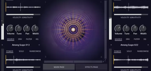 Soundethers Among Matter KONTAKT