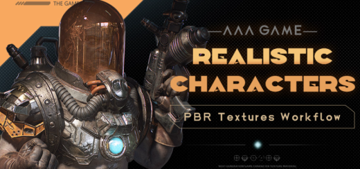 Wingfox – AAA Game PBR Textures Workflow for Realistic Characters