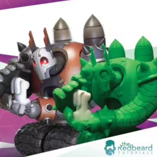 3D Printing & Hard Surface Modeling