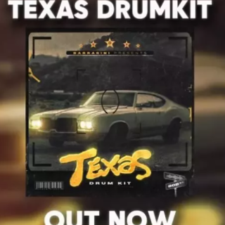 Barragini Texas Drum Kit