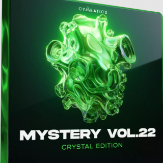 Cymatics MYSTERY PACK VOL. 22 CRYSTAL EDITION