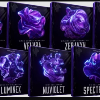 Cymatics ULTRAVIOLET TRAP COLLECTION