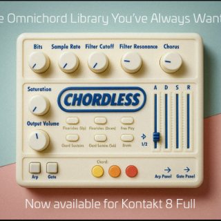 Dylan Mixer Chordless KONTAKT