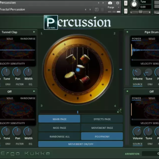 Ergo Kukke Percussion