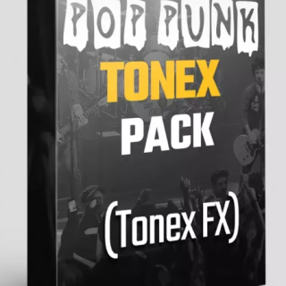 GalTone Studio ToneX Pop Punk Pack (ToneX FX)