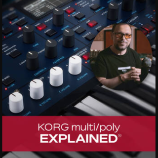 Groove3 KORG multi poly Explained