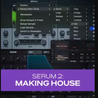 Groove3 Serum 2: Making House