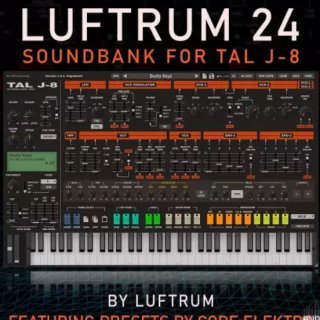 Luftrum Luftrum 24 TAL-J-8 PRESETS