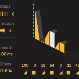 Rainbow Circuit Steps v1.1 v1.2 v1.2.1 Max for Live Device AMXD