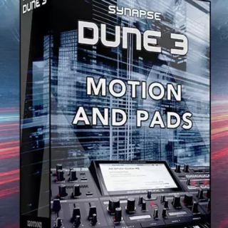 Synapse Audio Motion & Pads Soundset for DUNE 3