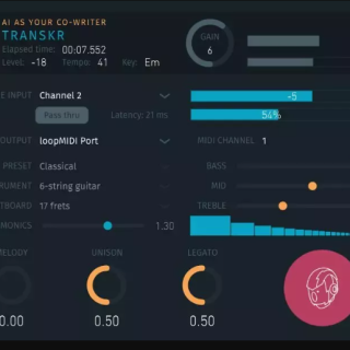 Algoriffix Transkr V2 v2.7.1