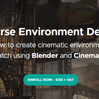 Art Forge – Cinematic Environment Design with Blender & Octane