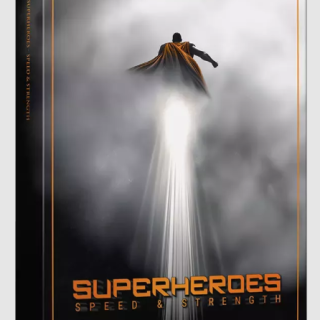 Boom Library Superheroes - Speed & Strength Construction Kit