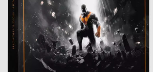 Boom Library Superheroes - Speed & Strength Designed