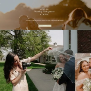 Cassidy Lynne – Wedding Photographer Course