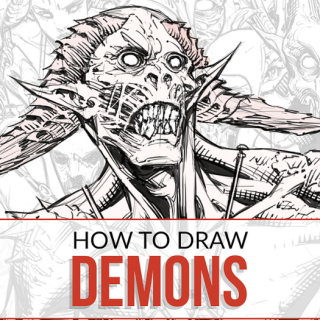 Cubebrush – How To Draw Demons