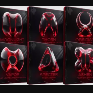 Cymatics BLACK LOTUS Vintage Collection