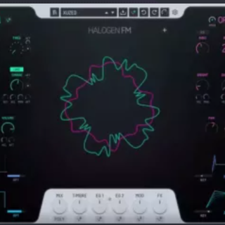 GForce Halogen FM v1.0.1