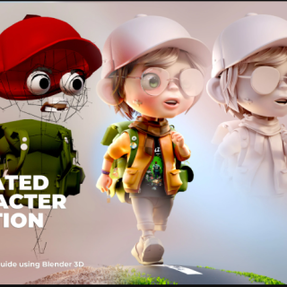 Gumroad – Let’s learn Animated Character Creation in 3D