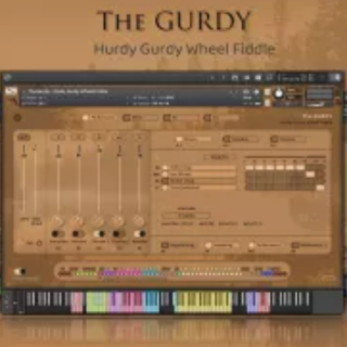 Insanity Samples The GURDY v1.0.0 KONTAKT