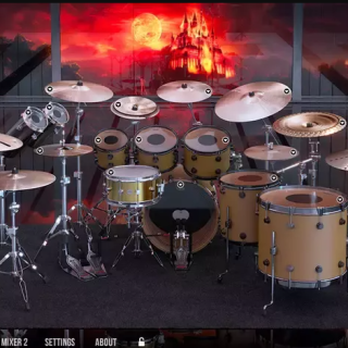 MixWave Avenged Sevenfold Brooks Wackerman TCI Files