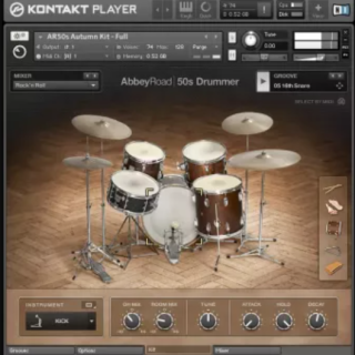 Native Instruments Abbey Road 50s Drummer v1.2.2 KONTAKT
