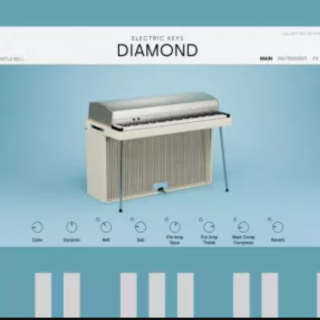 Native Instruments Electric Keys Diamond