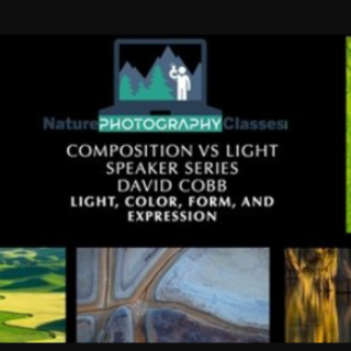 Nature Photography Classes – David Cobb – Light, Color, Form, and Expression